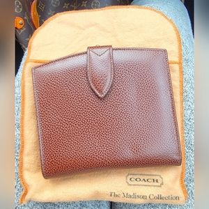 Vintage Coach Bifold Wallet